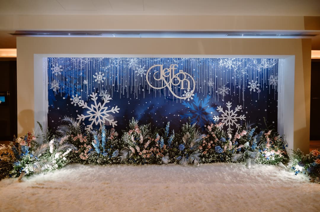 Welcome Backdrop