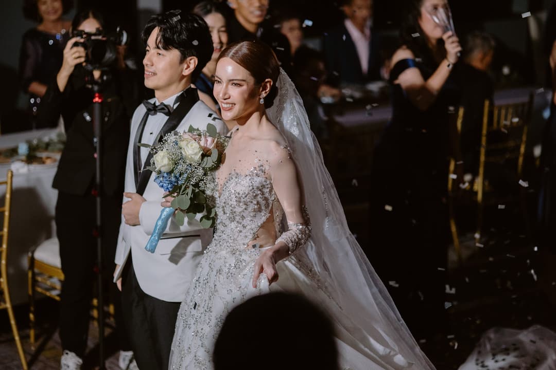 Our Bride & Groom