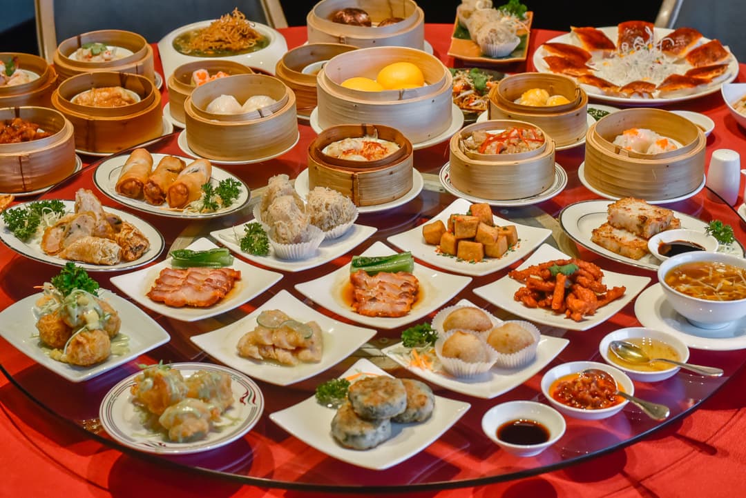 Dim Sum All You Can Eat at Xin Tian Di KV