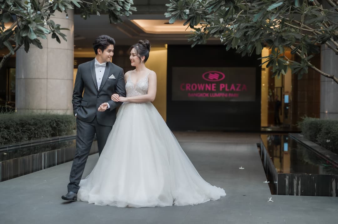Our Bride and Groom