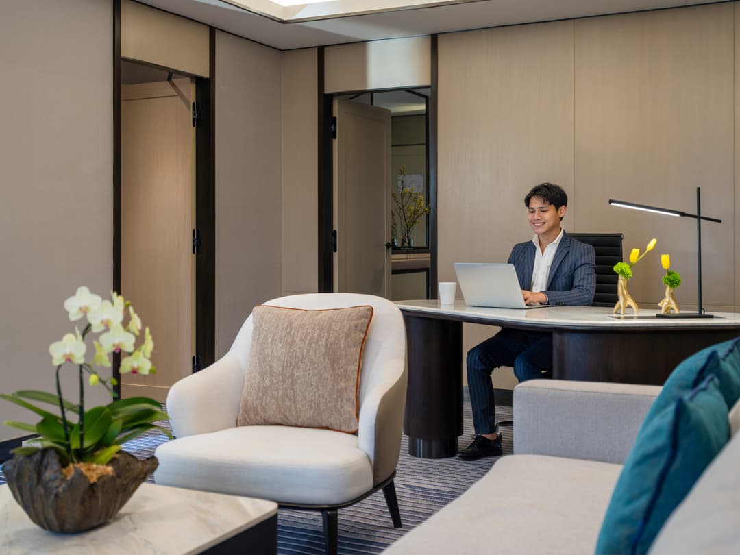 ห้องสวีทแบบหนึ่งห้องนอน