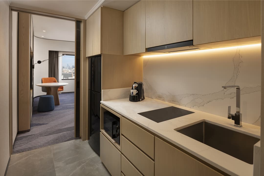 Premium Kitchenette
