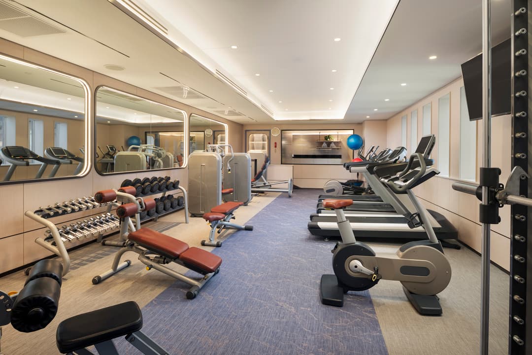 Newly Renovated Fitness Centre