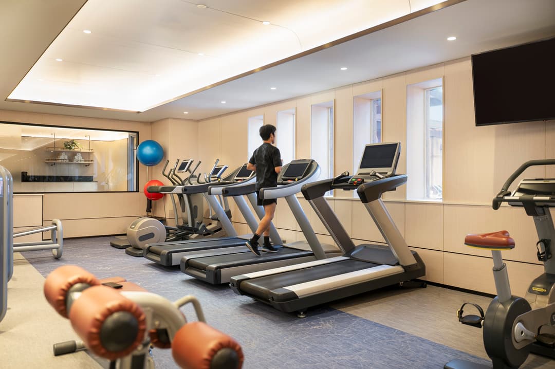 Newly Renovated Fitness Centre
