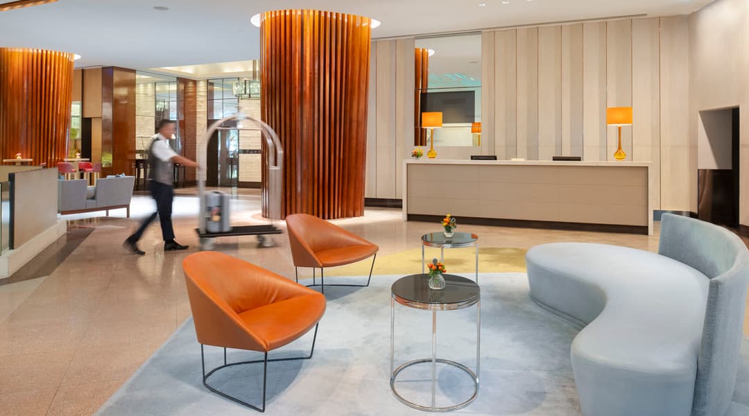 Hotel Lobby G Floor