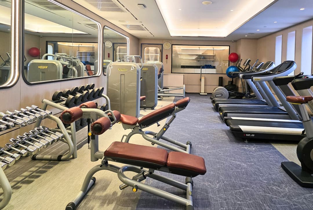 Newly Renovated Fitness Centre