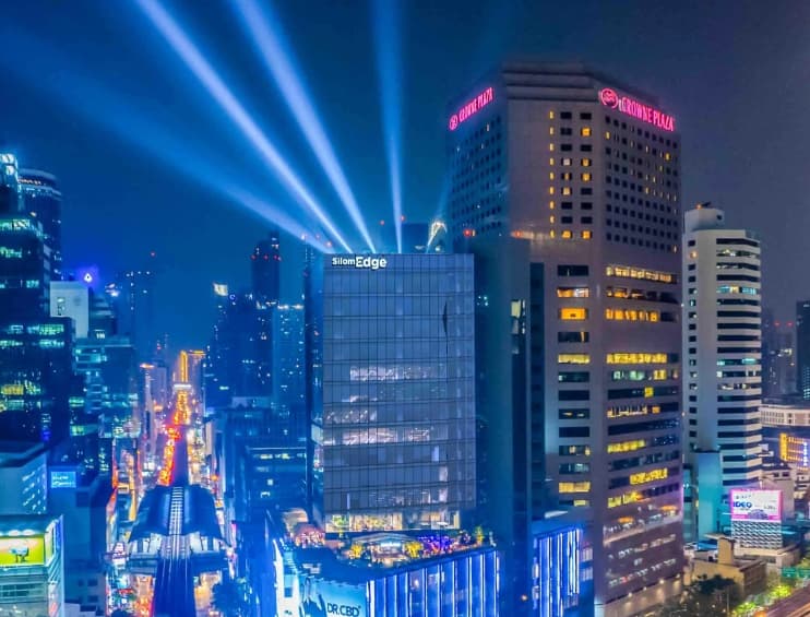 Silom Edge - Crowne Plaza Bangkok Lumpini Park