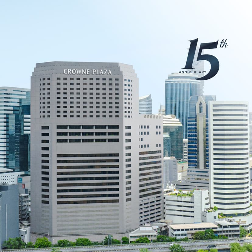 Crowne Plaza Bangkok Lumpini Park